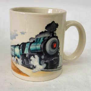- - Vintage Otagiri Pennsylvania Rail Road  ceramic mug
